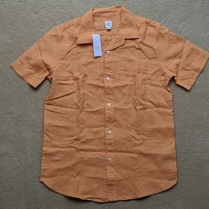Brand New Linen / Cotton Blend Shirt